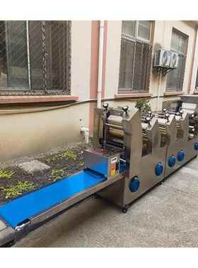 CL-MT300-7型上海出口品质不锈钢面条机压面机智能