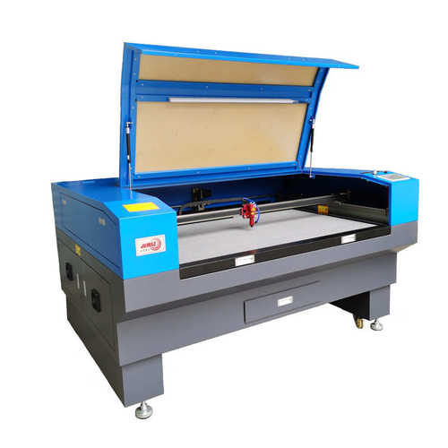 亚克力工艺品激光切割机木板中空板激光镭射机纸板激光切割打孔机 - 图0