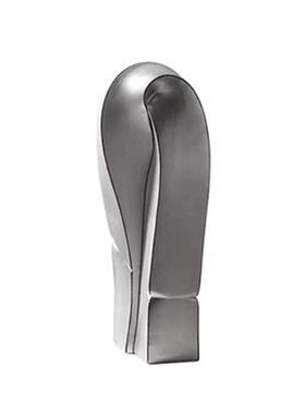 现代尚创意几何时扭转摆件样板间手工品花器房书电视柜桌面摆IST