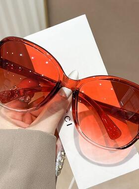 Women's 4PCS Vintage Sunglasses - Oversized Tortoiseshell