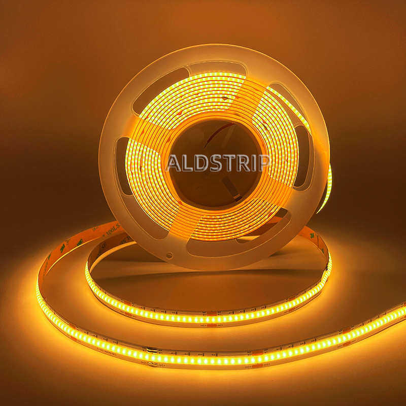 低压cob灯带24v高亮灯带cob三色灯带高密度640灯cob橱柜软灯条,淘宝优惠券,粉丝福利购,淘宝优惠卷