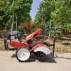 Agricultural micro tiller, gasoline 170 model 7.5 HP orchard rotary tiller, vegetable garden micro rotary tiller