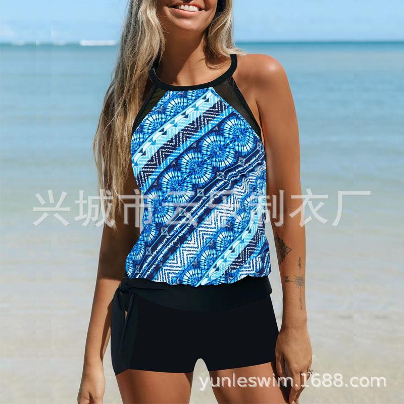 bikini offset swimsuit sexy letter Swimsuit triangle - 图2