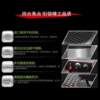 Decheng commercial double-sided heating checkered cake machine electric heating waffle oven single-head waffle machine pancake machine direct supply from the manufacturer