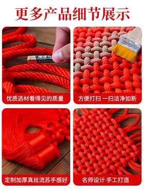 中国结挂件客厅高档大号背景墙玄关挂饰新中式春节乔迁礼品如意结