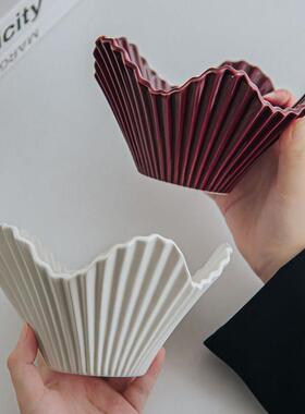 派一摩登家欧式陶瓷糖果零食盘家用水果盘客厅茶几干 干果盘2026