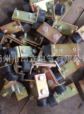 导轮滑车ST-DLX65工具滑轨悬挂滑线滑车纵轨横轨联接滑车