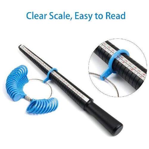 Ring Size Measuring Tool Set, Ring Mandrel Ring Sizer - 图1