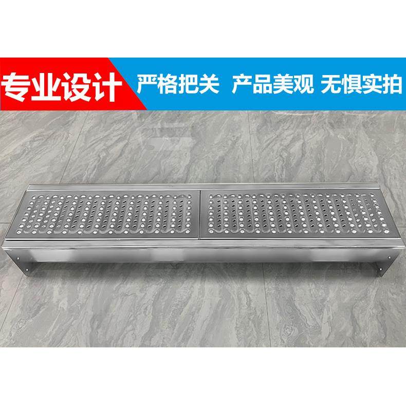 304不锈钢成品排水沟U型槽餐饮厨房排水槽地沟格栅明沟下水道盖板,淘宝优惠券,粉丝福利购,淘宝优惠卷