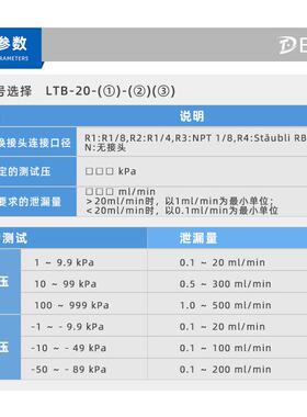 泄漏样件标准漏孔便携式通用校验泄露仪气密性检测仪检漏仪配件