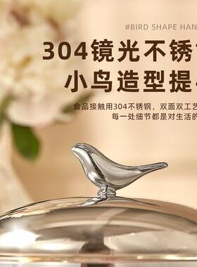 密封罐大容量咖啡陈皮玻璃茶叶罐储存药材零食展示瓶加厚储物罐子