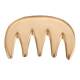 Brass scraping comb genuine pure head massage comb five elements meridian comb scalp comb health center home health care