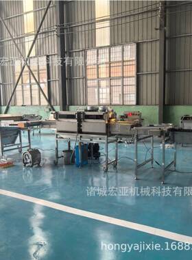 商用鸡蛋清洗分选生产线 蛋品加工设备 鸡蛋重量分级机