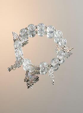 2026优选夏日繁花舞手链热销蝴蝶仙女风柠檬花送闺蜜女友节日礼物