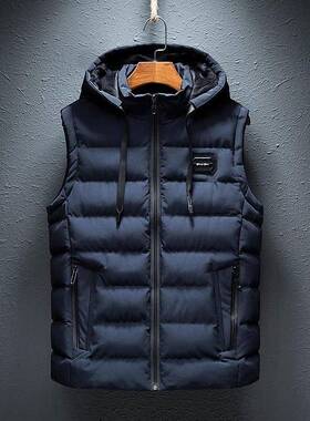 Q 32952 Men's Vest Cotton Jacket 韩版修身马甲
