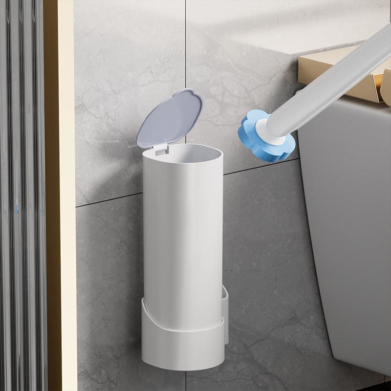 Disposable toilet brush for home use without dead ends 2026 new toilet brush head throwable wall-mounted cleaning artifact