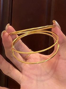 三生三世手镯女仿真黄金高级