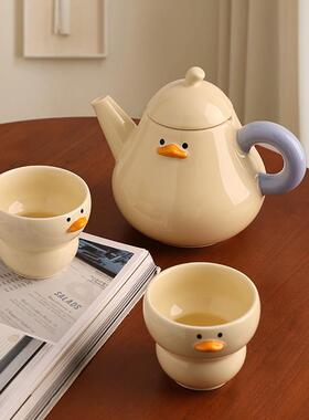 贝汉美茶具套组茶壶家用水壶杯子陶瓷摆饰送闺蜜生日乔迁新居礼物