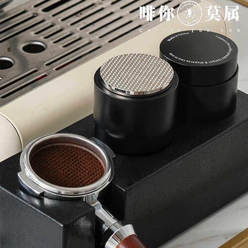 咖啡布粉器压粉锤二合一可按压恒力定力压粉器针式51/53/58mm通用 - 图1