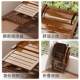 Rocking chair, recliner, folding lounge chair for adults, lazy people taking a nap, balcony, lazy people, leisure, elderly people taking a nap, bamboo leisure chair for home use