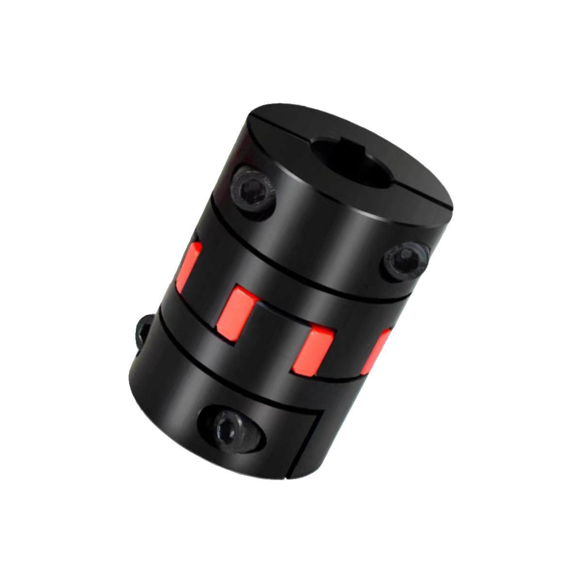 梅花联轴器 45#碳钢带键槽螺钉夹紧分离式型大扭矩弹性连轴器,淘宝优惠券,粉丝福利购,淘宝优惠卷