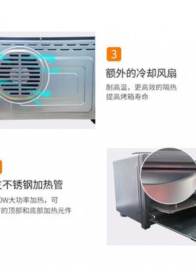 KE58大容量全自动多功能可视无油空气电炸锅烤箱智能家用