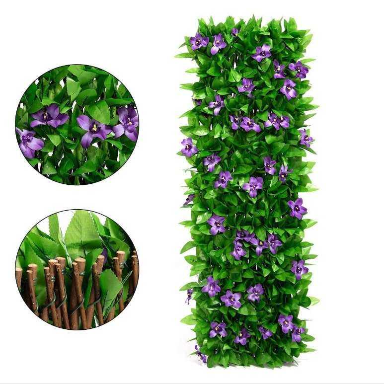 仿真篱笆原木杆高品质仿真花围挡庭院装饰仿真绿植塑料花围栏,淘宝优惠券,粉丝福利购,淘宝优惠卷