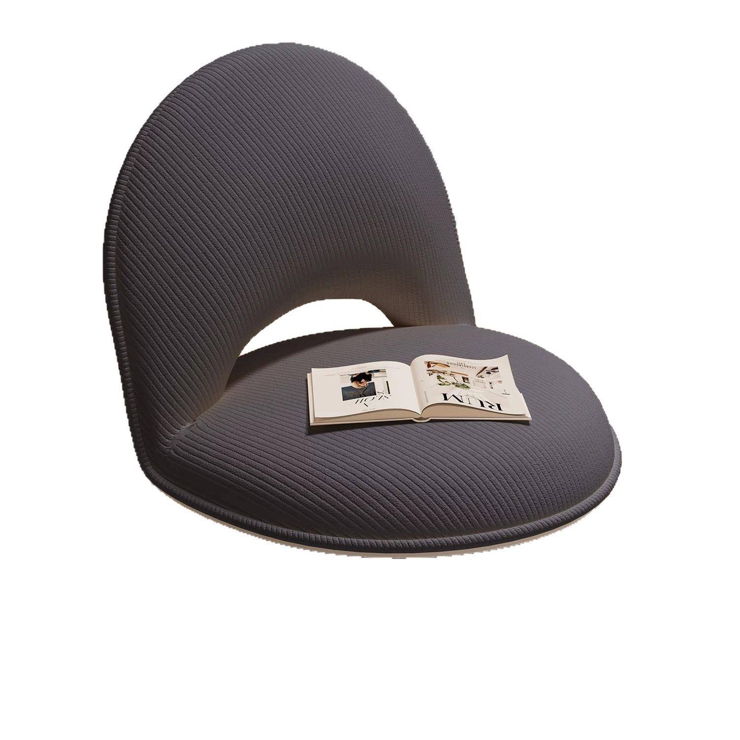 Lazy sofa, tatami folding sofa, flexible backrest chair for bed, floor cushion, bedroom bay window sofa chair