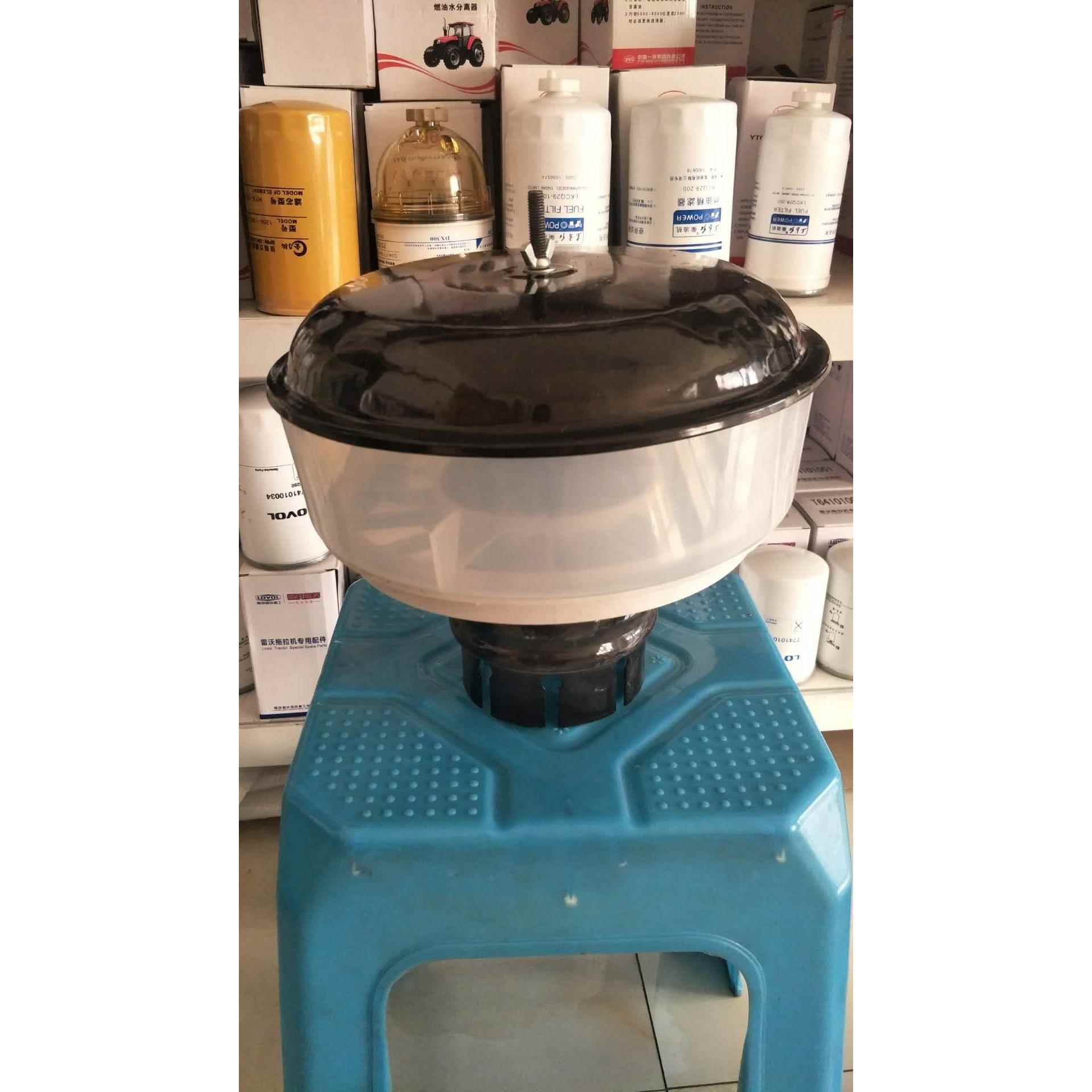 拖拉机收割机空气预滤器吹尘器塑料帽白碗滤清器排尘上帽 - 图3