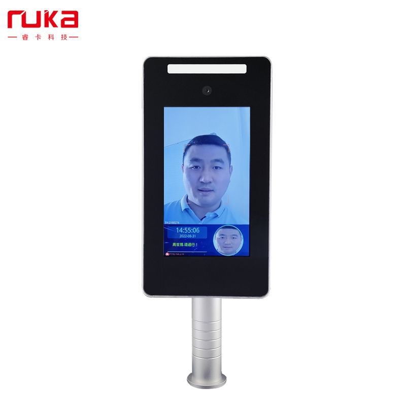Directly supplied from the manufacturer, dynamic face recognition access control, facial recognition face recognition punch-in machine, face recognition time and attendance all-in-one machine