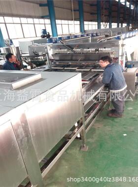 工厂全自动糖果机 一体化全自动糖果机械设备 制造厂家出口糖果线