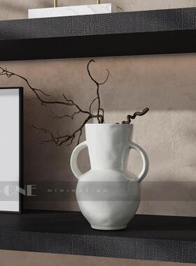 艺贝中古风装摆件高级感客厅饰玄柜桌面摆设关东升侘寂复古新中式