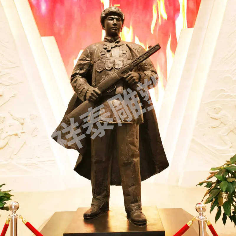 铸铜人物雕像大型古代人物民俗小品商业步行街广场公园景观雕塑,淘宝优惠券,粉丝福利购,淘宝优惠卷