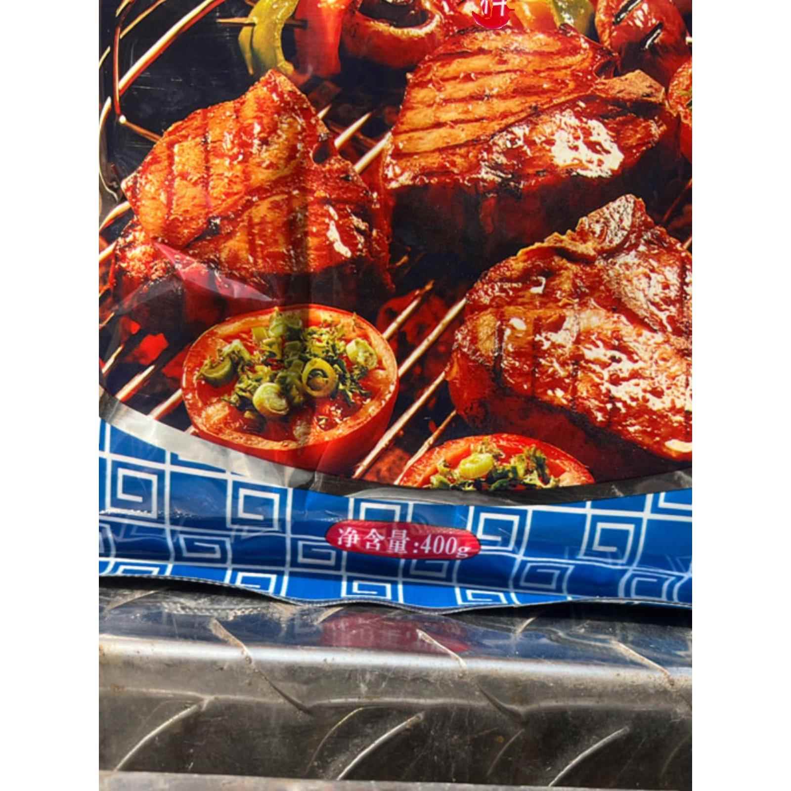 正品包邮 佳霖秘制烧烤料400克/袋 腌料烤肉蔬菜羊肉串配料烧烤