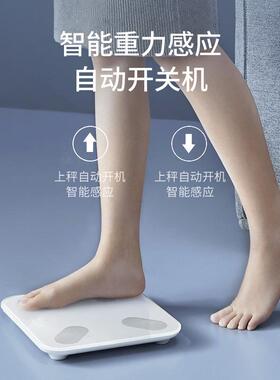 新款直销贝悦体脂秤电子称人体家用专业测脂肪身高称重体重称