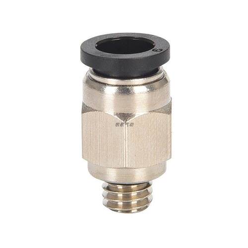气动气管微型迷你接头PC4/6mm-M3/M5/M6快速快插螺纹直通PL弯头通 - 图3