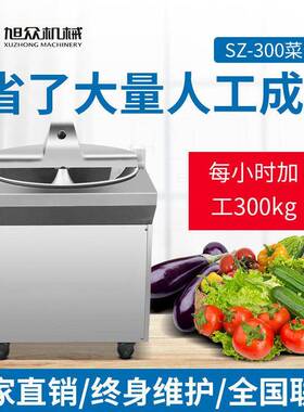 变频菜馅机全自动剁馅机多功能蔬菜切碎机包子饺子馅早餐店专用机