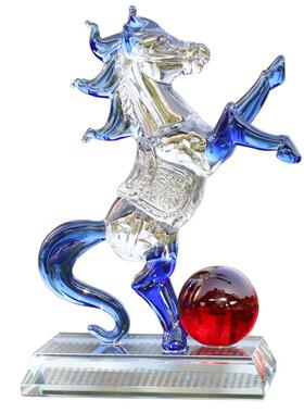 水晶十二生肖鼠牛虎兔龙蛇马羊猴鸡狗猪汽车内饰汽车创意饰品