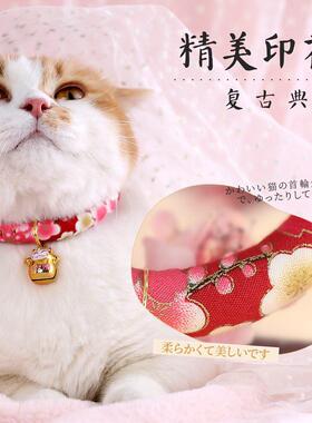cat bell collar decorative dog collar necklace pet collar