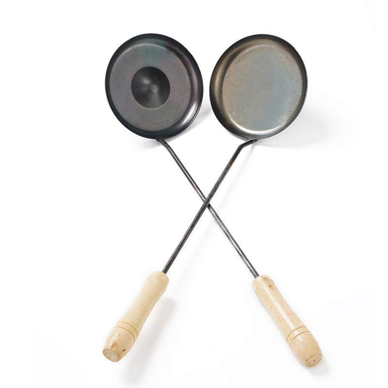 油炸红薯面窝勺海蛎饼油墩子灯盏糕花生葱油铜勺饼猪脚圈模具铁勺,淘宝优惠券,粉丝福利购,淘宝优惠卷