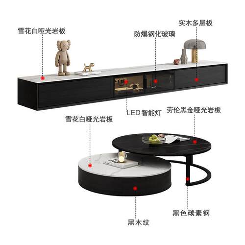 NuSun 贵宾/泰迪幼犬犬粮 2500g意式轻奢实木圆形岩板茶几简约大 - 图2