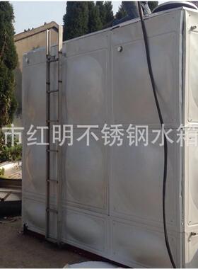 销售不锈钢箱泵一体水箱方形箱泵一体水箱商用