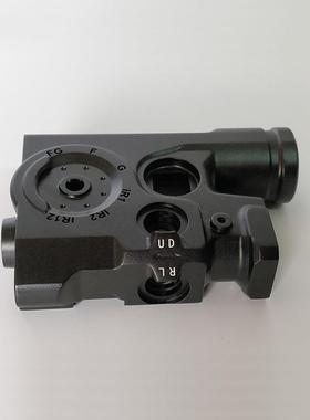 铝合制手板模型作cw---五金零件C作NC手板小批金量制金属模型