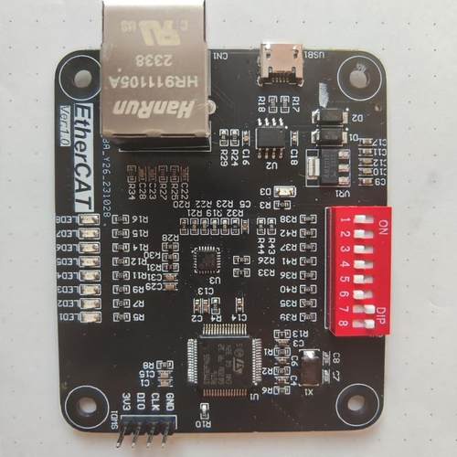 Ethercat主站开发板 STM32 LAN8720A模块 - 图0