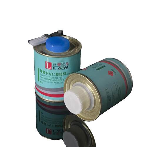 Upvc胶100ml给排水管道500ml快胶环保硬管工程专用 - 图2