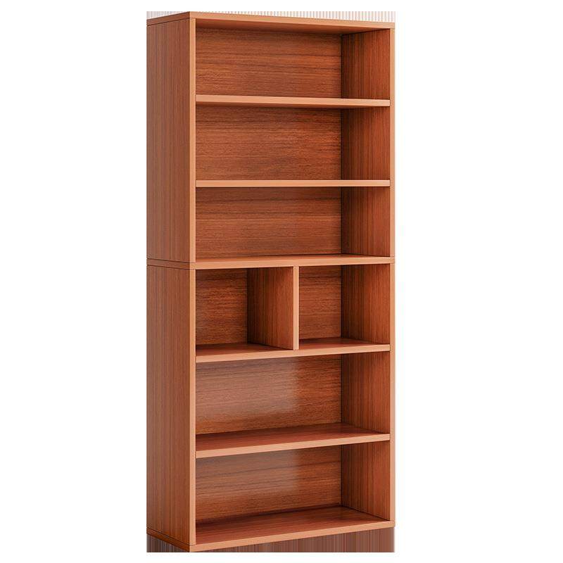 简易小书柜带门书架落地简约现代书橱家用客厅多层置物柜收纳柜子,淘宝优惠券,粉丝福利购,淘宝优惠卷