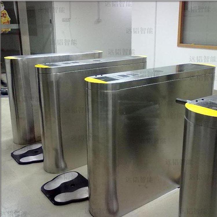 Electronic factory electrostatic instrument gate automatically releases electrostatic equipment with access control and attendance system equipment electrostatic wing gate