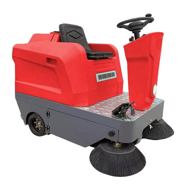 ໂຮງງານ sweeper ອຸດສາຫະກໍາ 1250 sweeper ໂຮງງານຜະລິດສາງຖະຫນົນ sweeper ຊັບສິນໄຟຟ້າ sweeper
