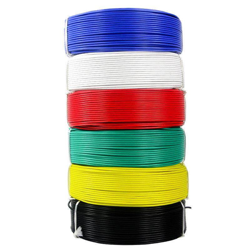 BV电线单股单芯硬铜线0.3 0.5 0.75 1平方AV电子线电路板飞线导线,淘宝优惠券,粉丝福利购,淘宝优惠卷