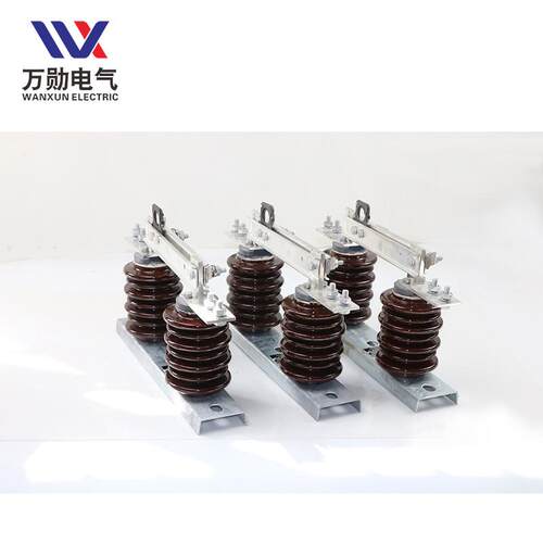 供应10kv户外高压隔离开关GW9/HGW9-10G/630柱上隔离刀闸开关 - 图2